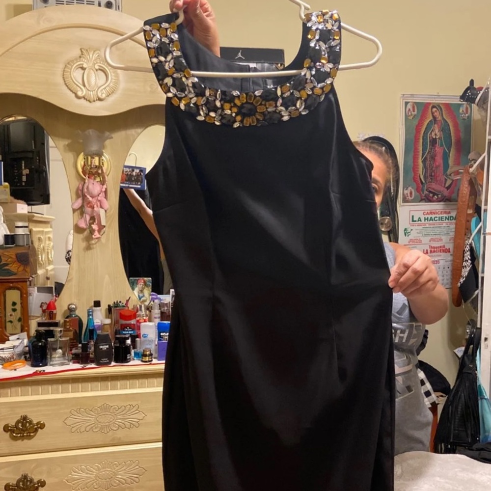 Black dress